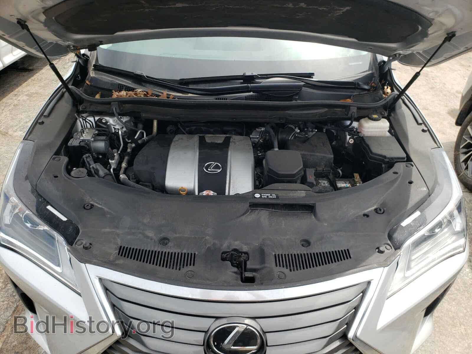 2017 LEXUS RX350 - VIN: 2T2ZZMCA5HC092132 - Фото 7