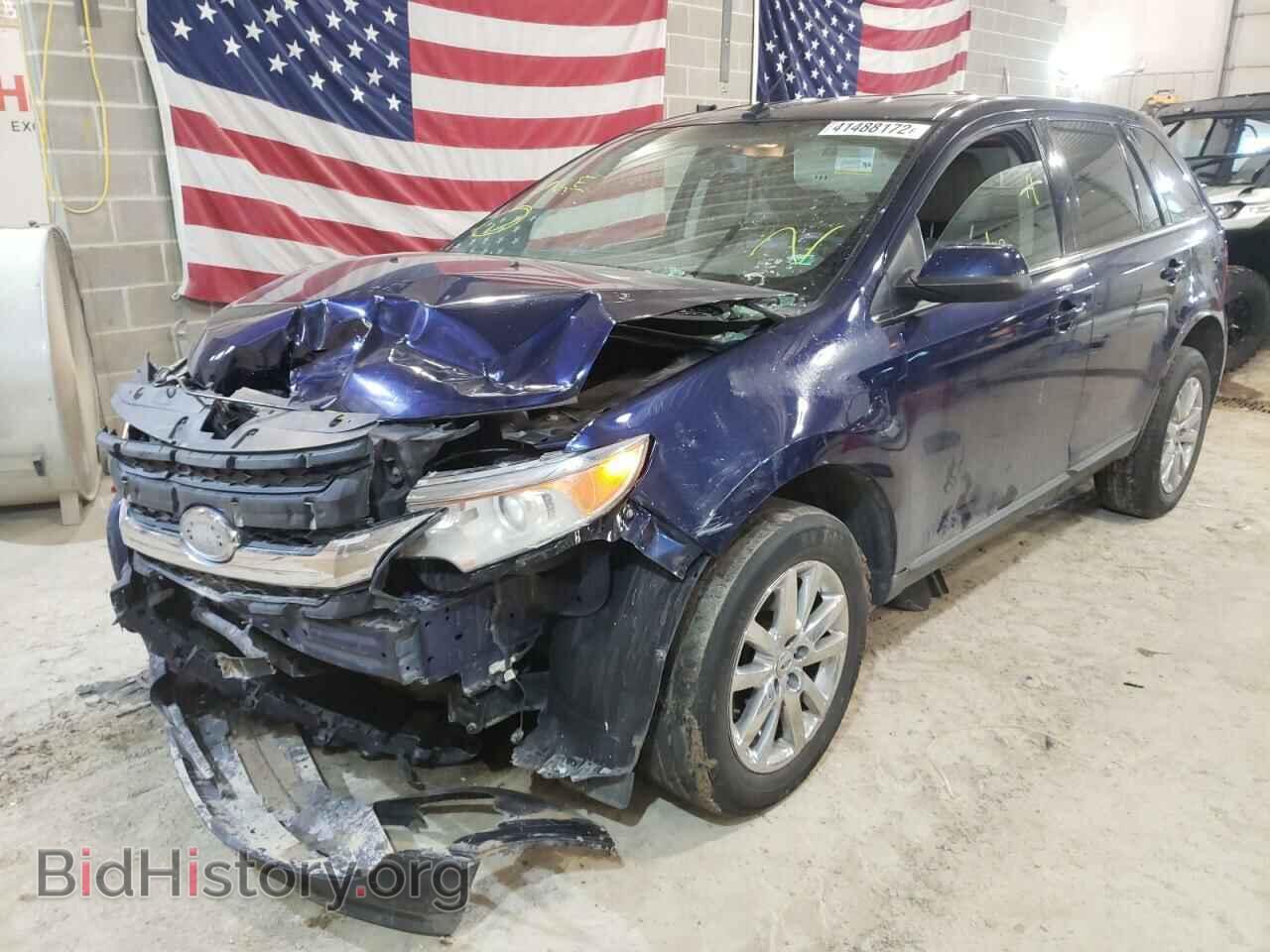 2011 FORD EDGE - VIN: 2FMDK3KC1BBB15479 - Photo 2