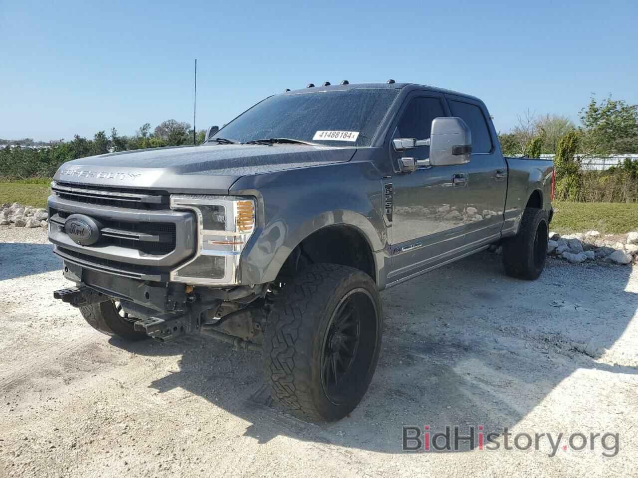 Photo 1FT8W2BT1NEE63568 - FORD F250 2022