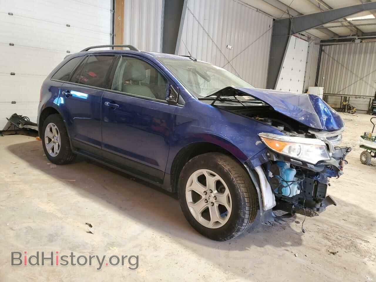 2014 FORD EDGE - VIN: 2FMDK3J93EBB16563 - Фото 4