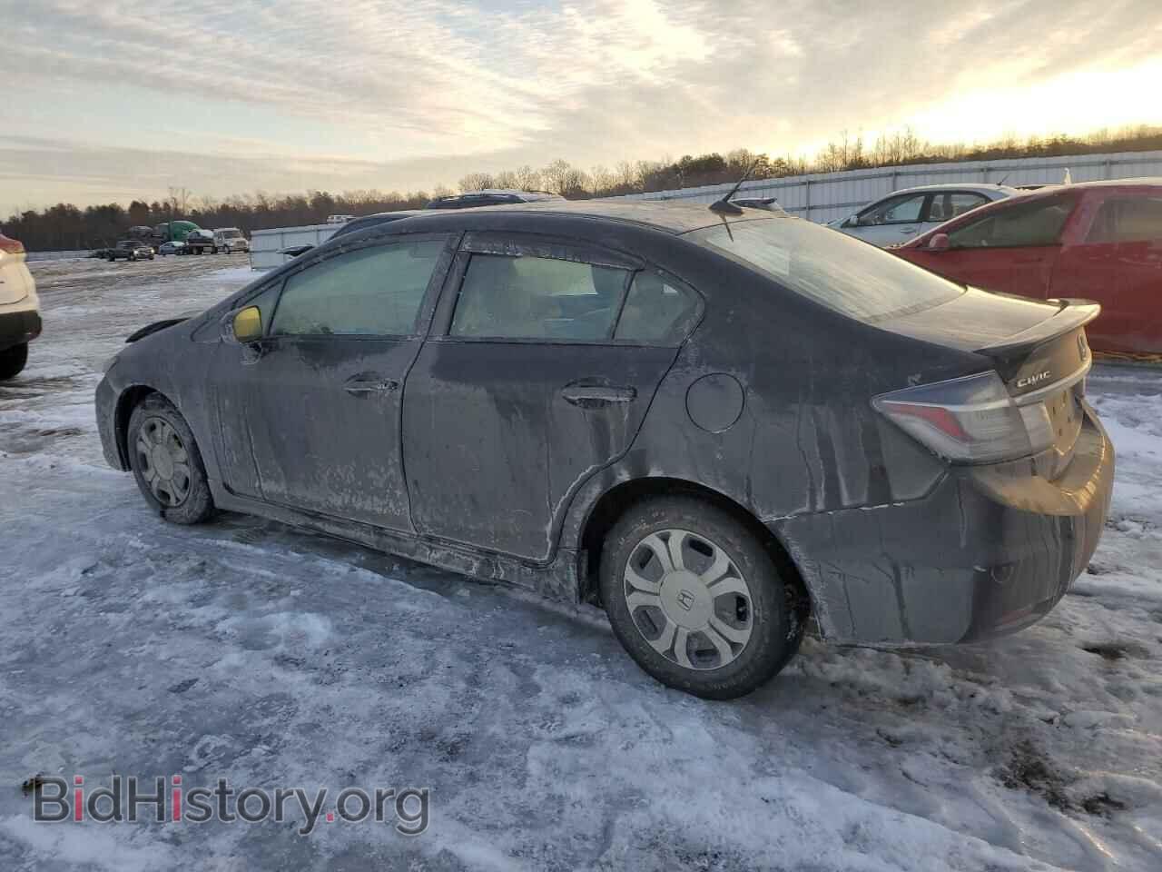 2015 HONDA CIVIC - VIN: 19XFB4F22FE200091 - Фото 2