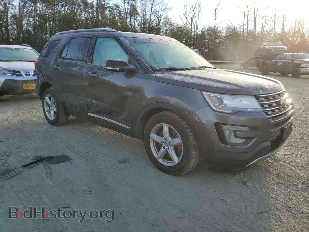2016 FORD EXPLORER - VIN: 1FM5K8D8XGGC80795 - Фото 4