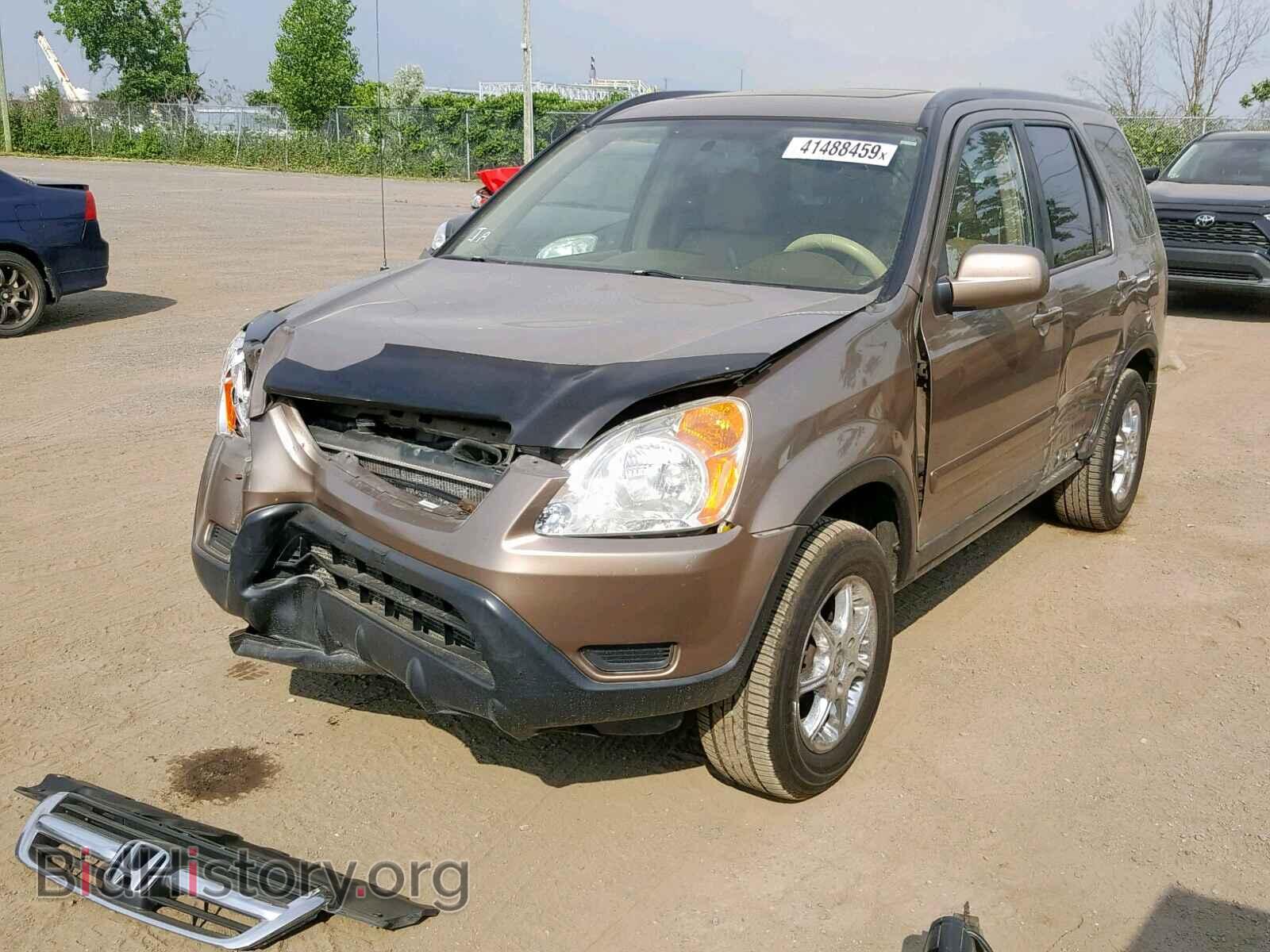 2003 HONDA CR-V EX - VIN: JHLRD78943C816996 - Фото 2
