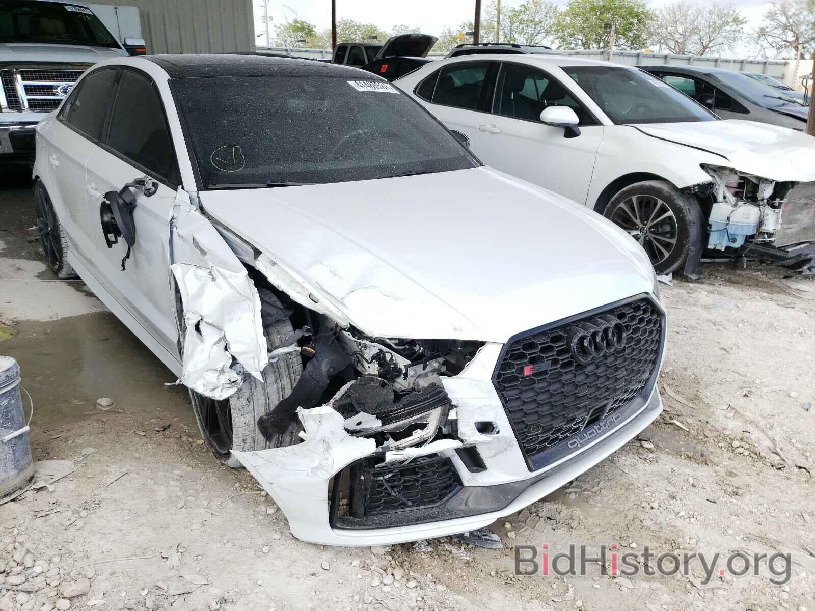 Photo WUABWGFF3KA906686 - AUDI RS3 2019