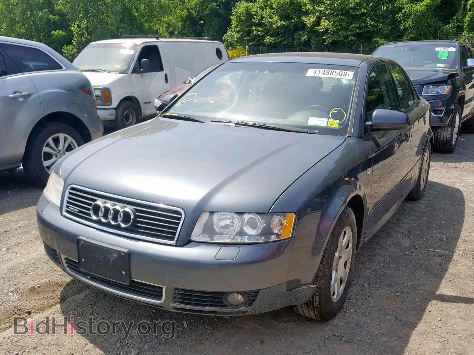 2002 AUDI A4 - VIN: WAULC68E02A261890 - Photo 2