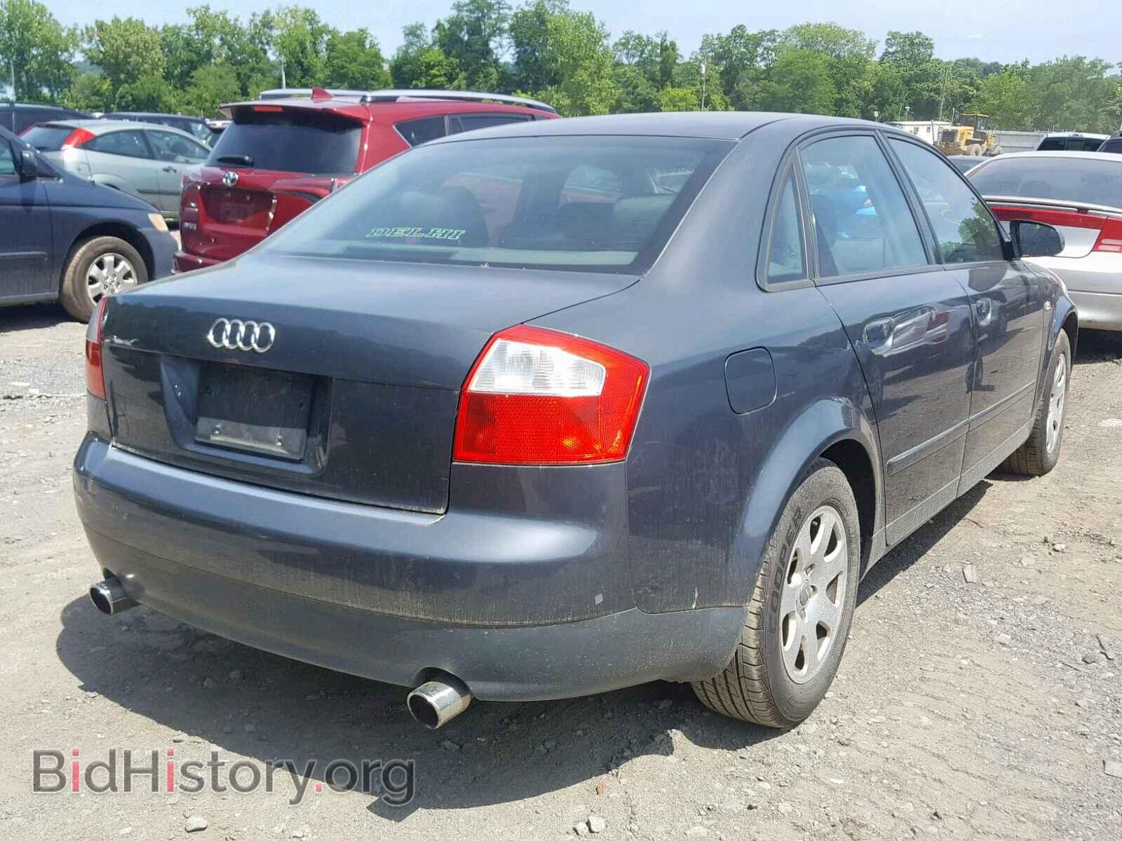 2002 AUDI A4 - VIN: WAULC68E02A261890 - Photo 4