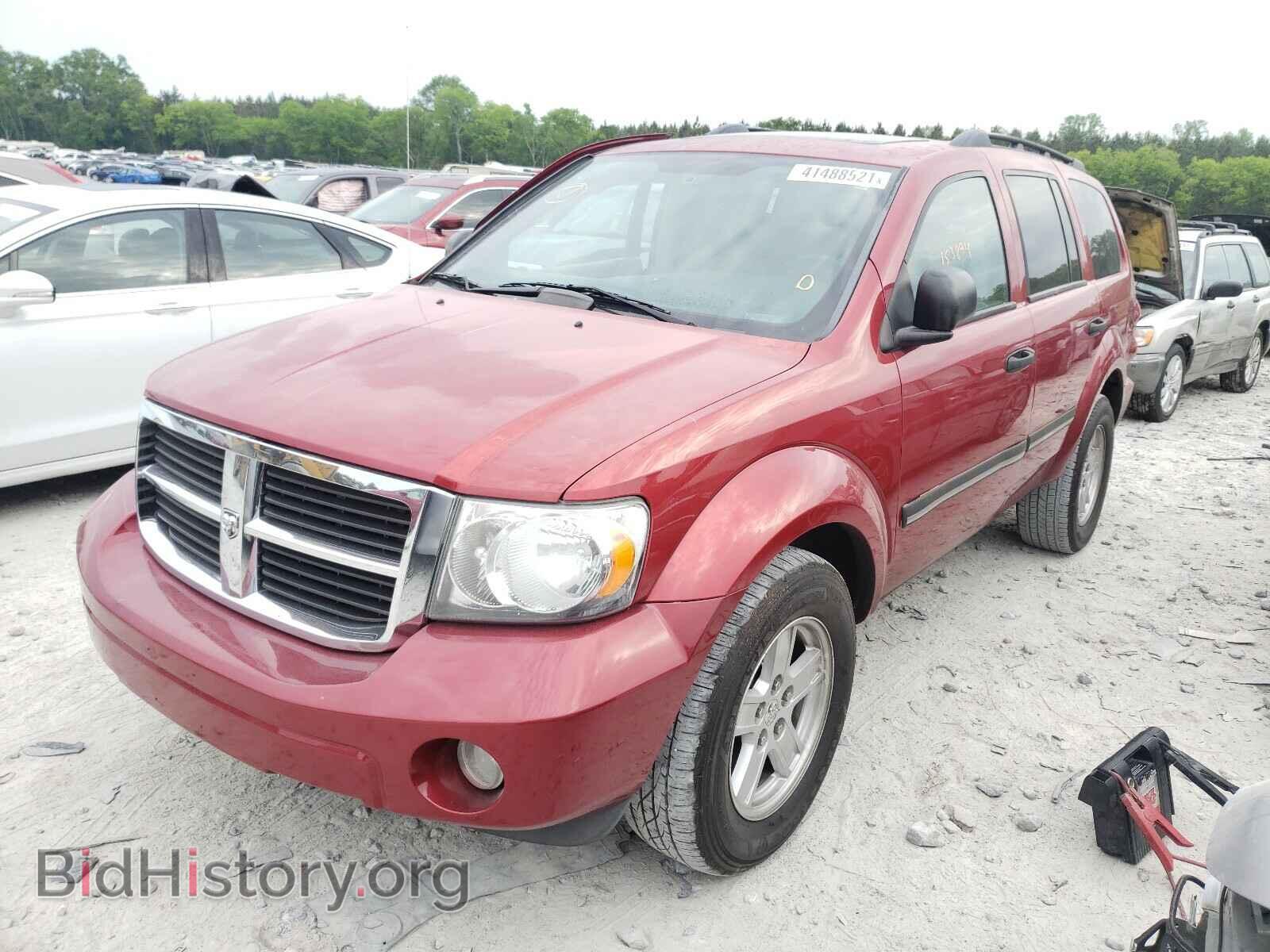 2008 DODGE DURANGO - VIN: 1D8HB48N38F129140 - Фото 2