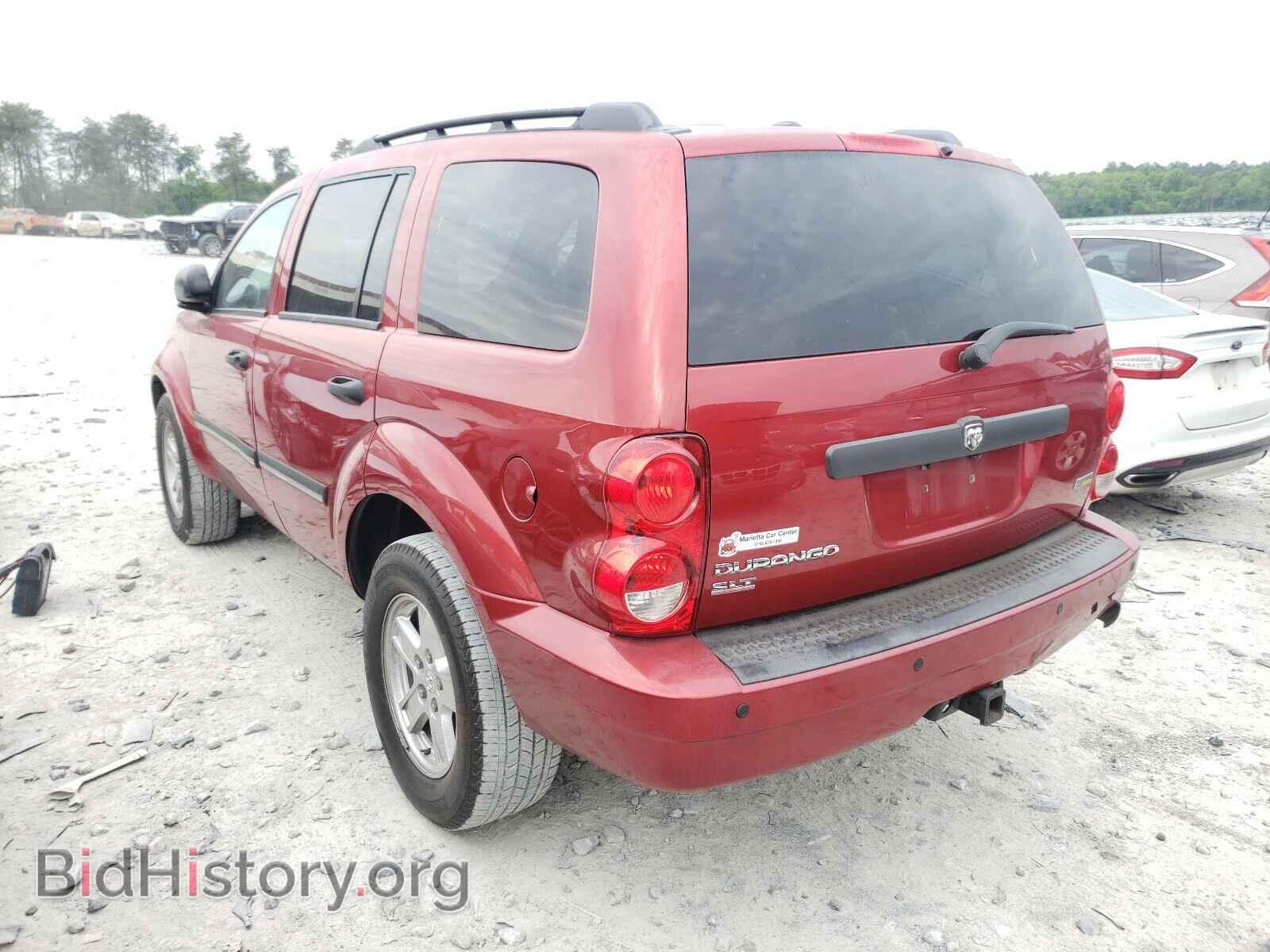 2008 DODGE DURANGO - VIN: 1D8HB48N38F129140 - Фото 3
