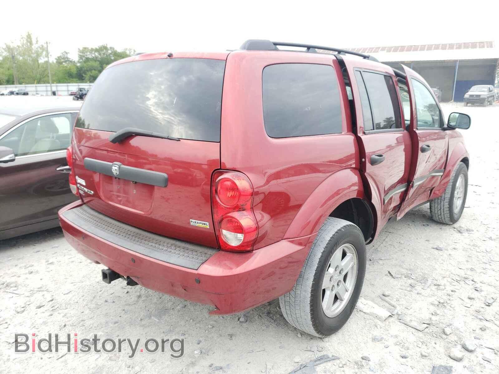 2008 DODGE DURANGO - VIN: 1D8HB48N38F129140 - Фото 4