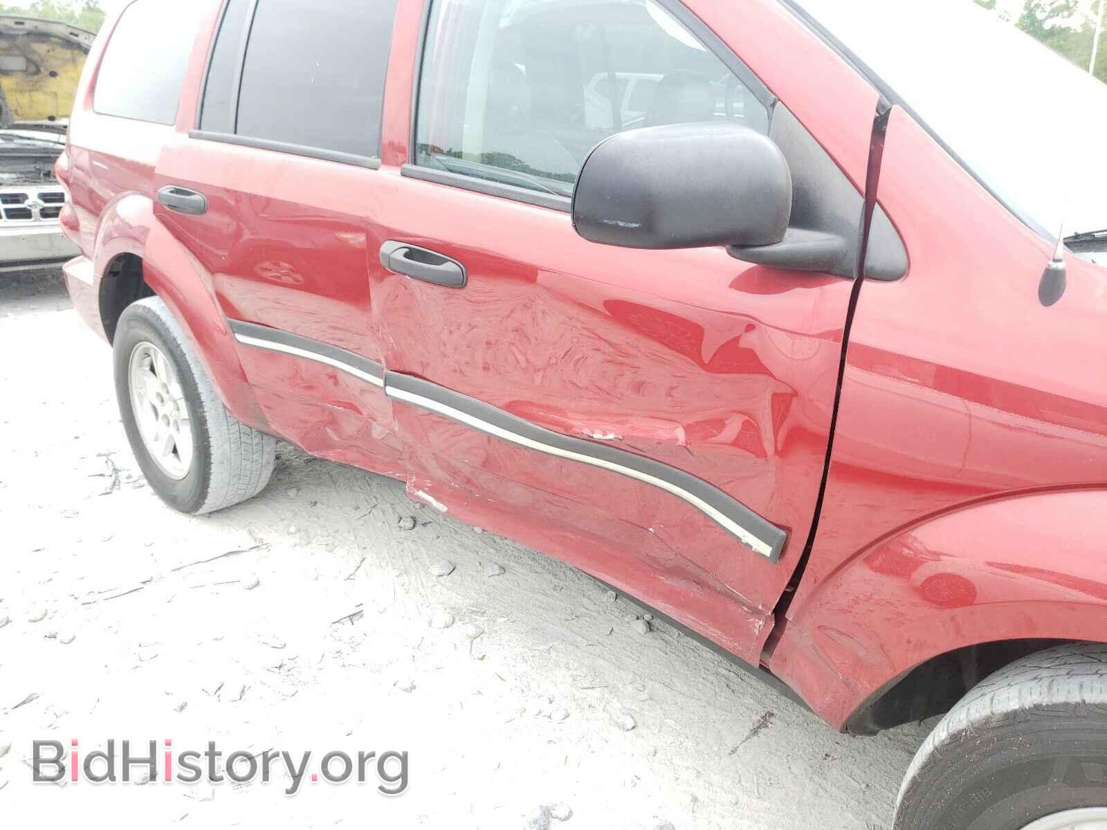 2008 DODGE DURANGO - VIN: 1D8HB48N38F129140 - Фото 9
