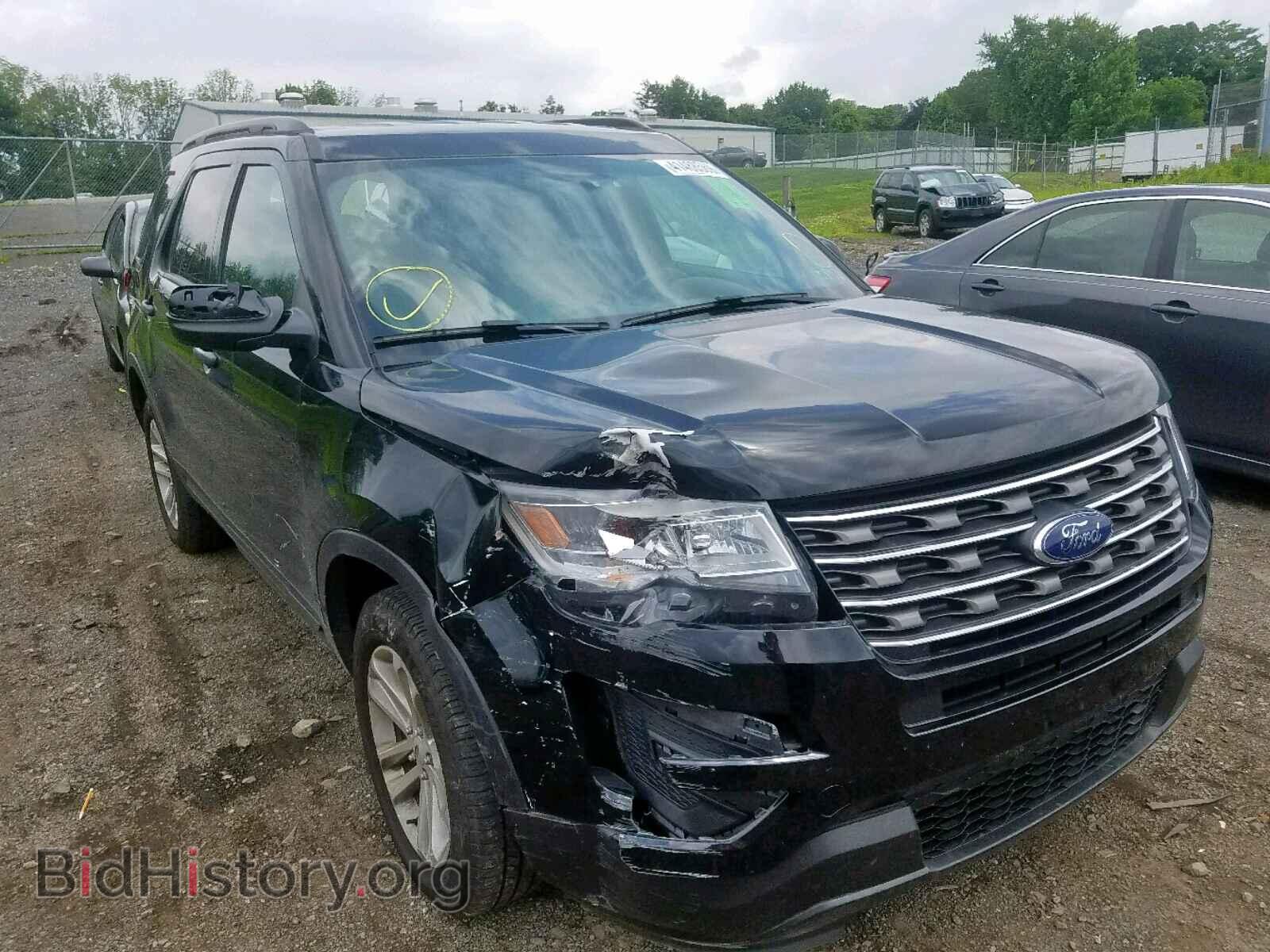Фотография 1FM5K8BHXHGC17331 - FORD EXPLORER 2017