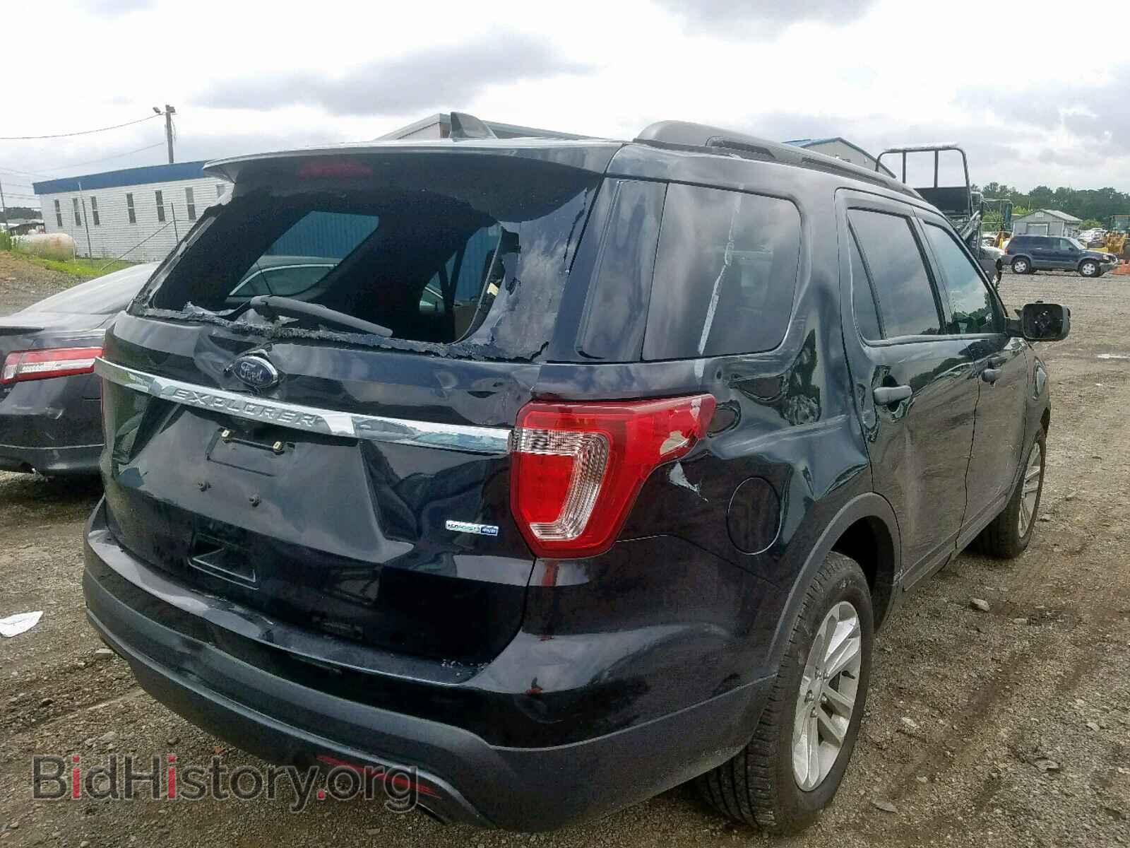 2017 FORD EXPLORER - VIN: 1FM5K8BHXHGC17331 - Photo 4