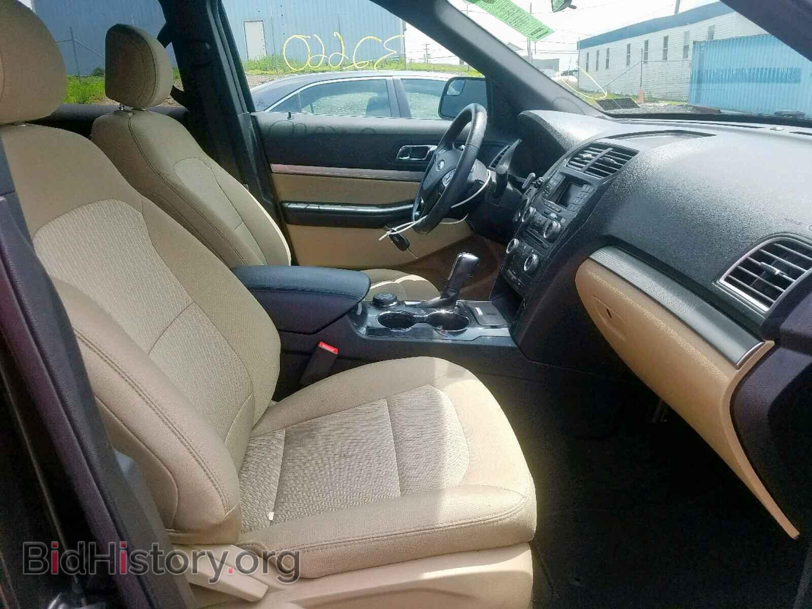 2017 FORD EXPLORER - VIN: 1FM5K8BHXHGC17331 - Photo 5