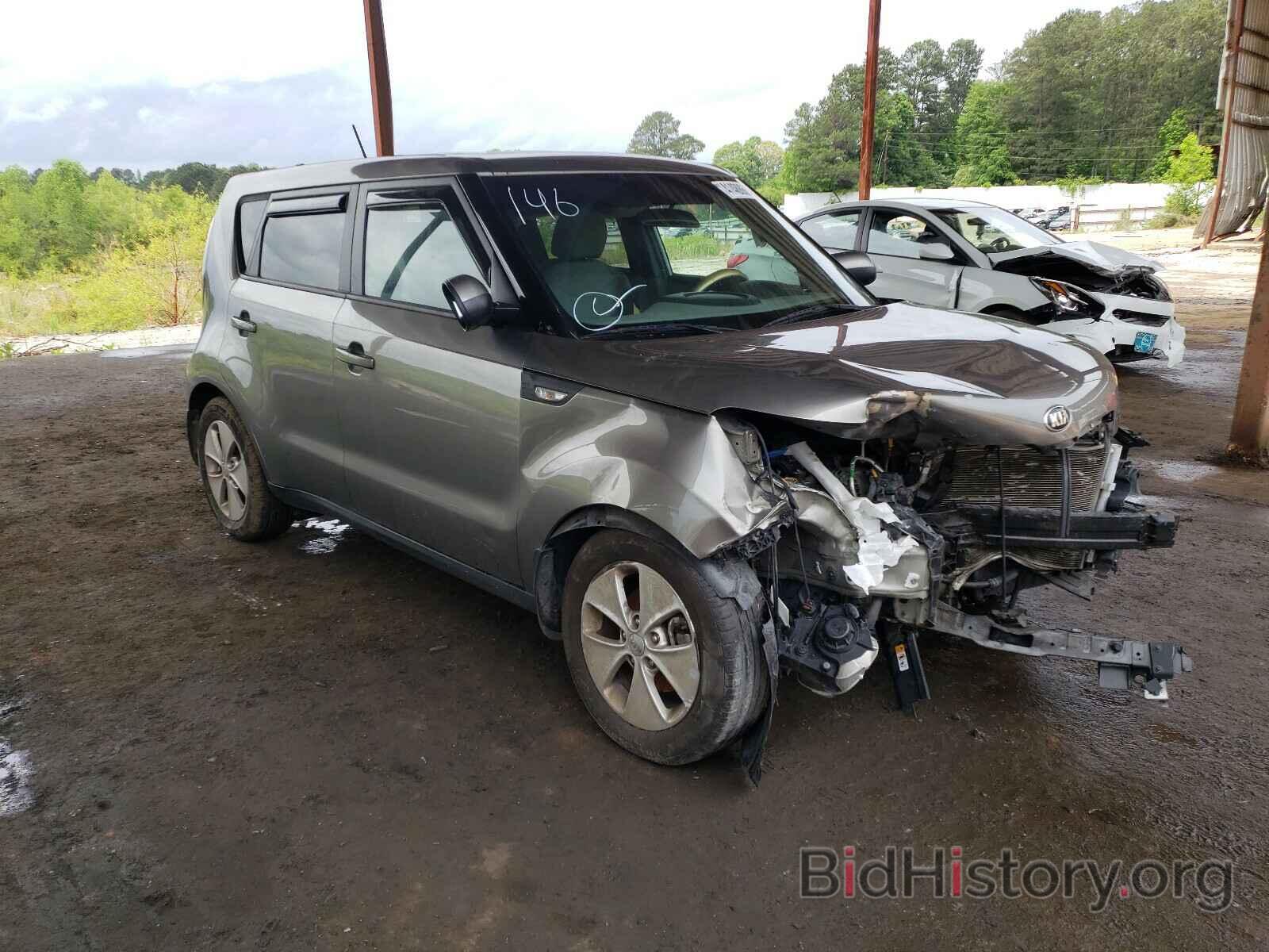 Photo KNDJN2A26E7097074 - KIA SOUL 2014