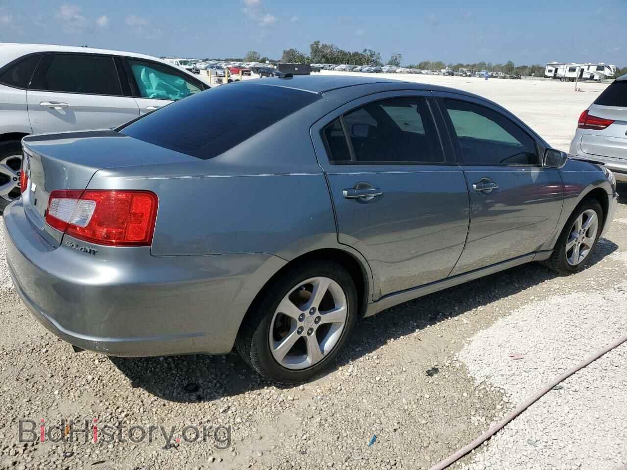 2009 MITSUBISHI GALANT - VIN: 4A3AB56F99E042137 - Фото 3