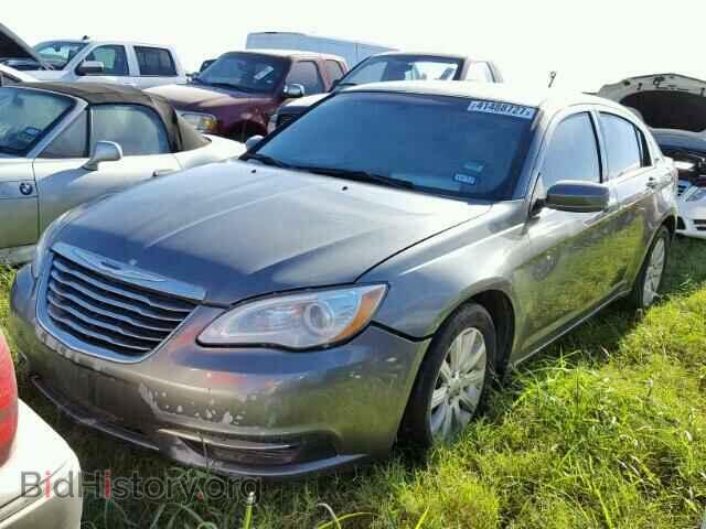 2012 CHRYSLER 200 - VIN: 1C3CCBBG0CN251073 - Фото 2
