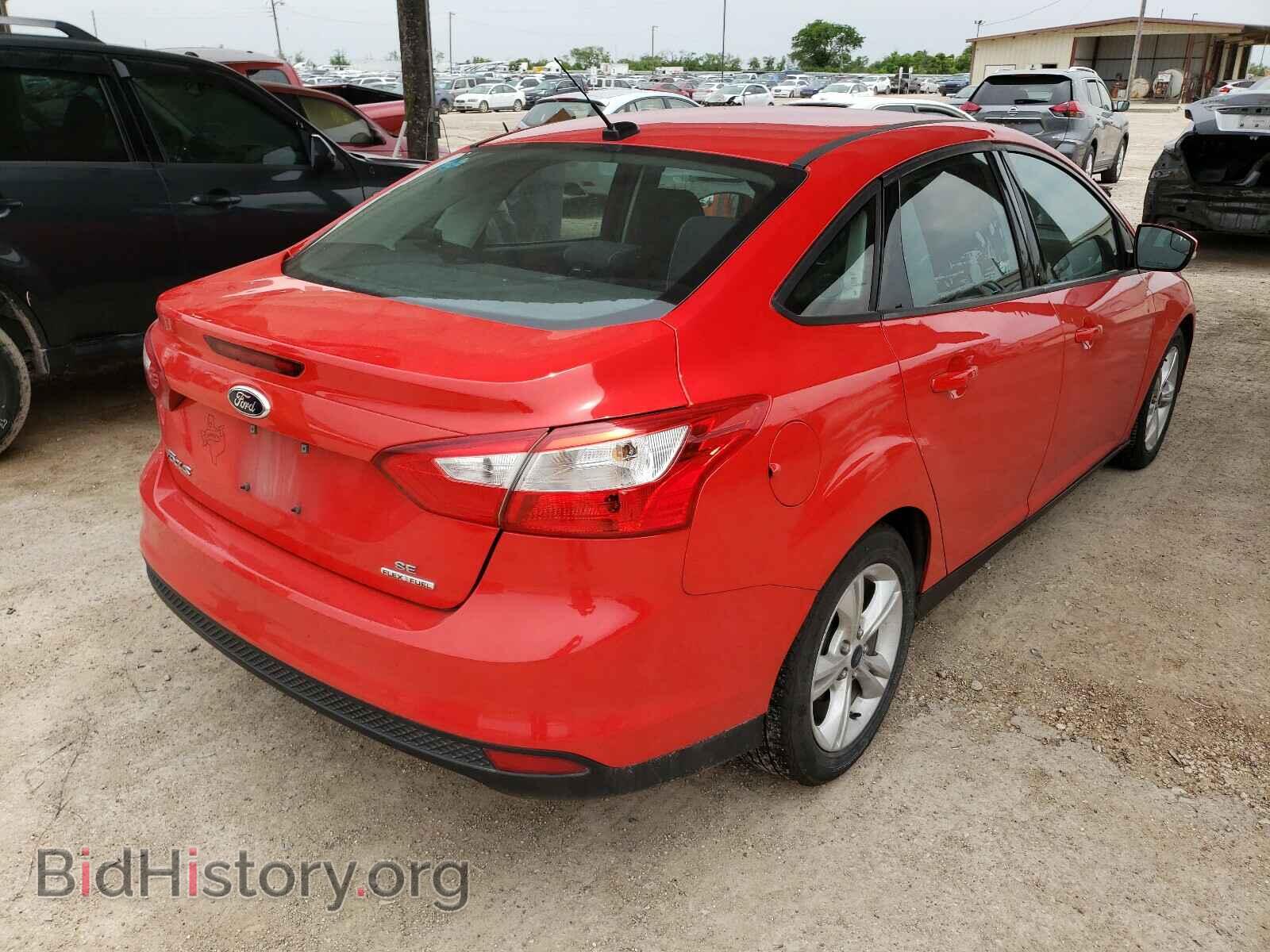2014 FORD FOCUS - VIN: 1FADP3F24EL400582 - Photo 4