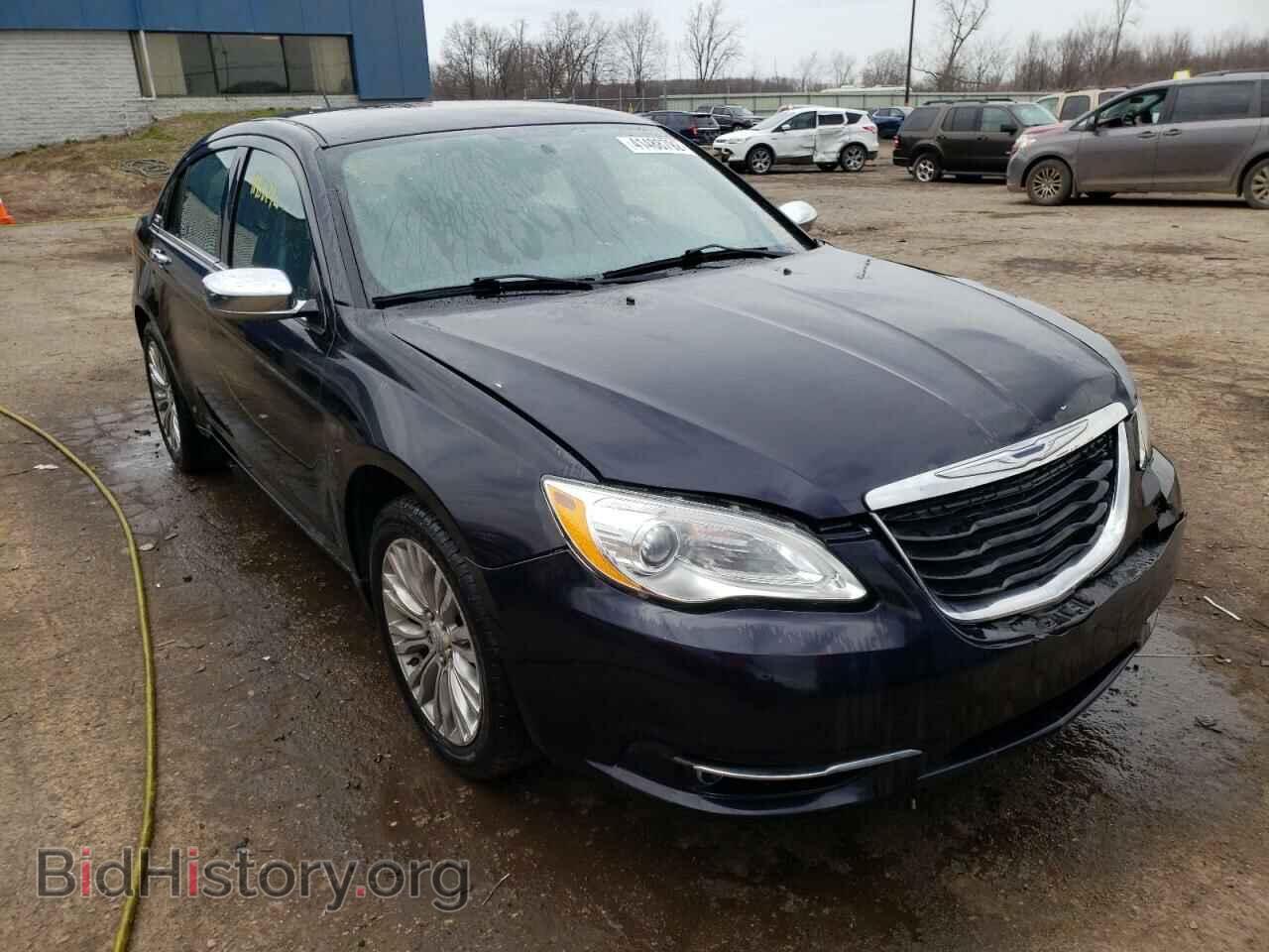 Photo 1C3CCBCB3CN304934 - CHRYSLER 200 2012