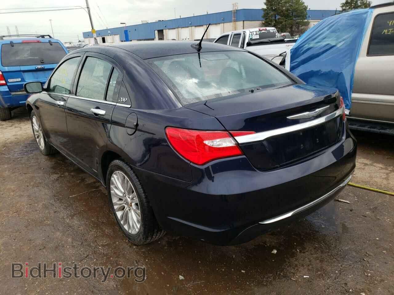 2012 CHRYSLER 200 - VIN: 1C3CCBCB3CN304934 - Photo 3