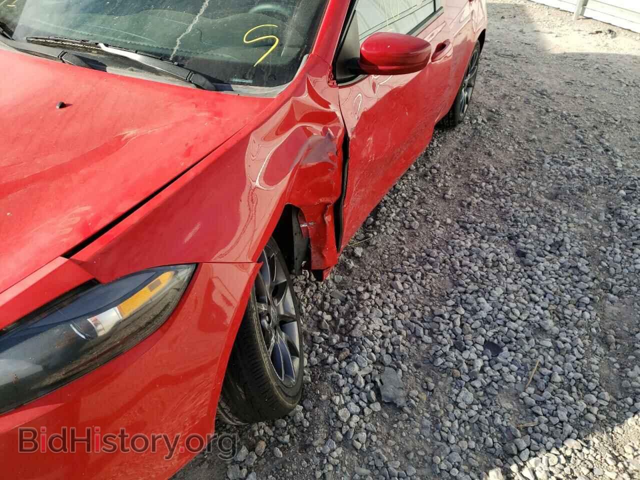 2016 DODGE DART - VIN: 1C3CDFAA9GD712364 - Фото 9