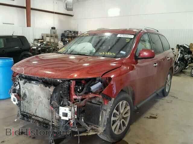 2015 NISSAN PATHFINDER - VIN: 5N1AR2MN0FC632866 - Фото 2