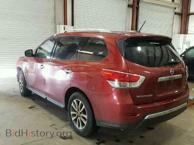 2015 NISSAN PATHFINDER - VIN: 5N1AR2MN0FC632866 - Фото 3