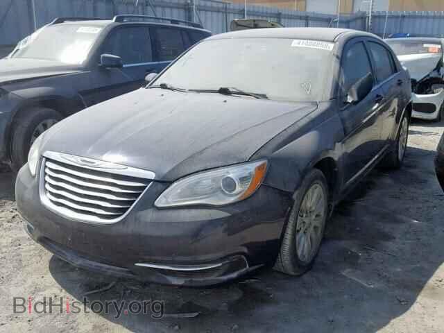 2012 CHRYSLER 200 - VIN: 1C3CCBAB7CN204077 - Фото 2