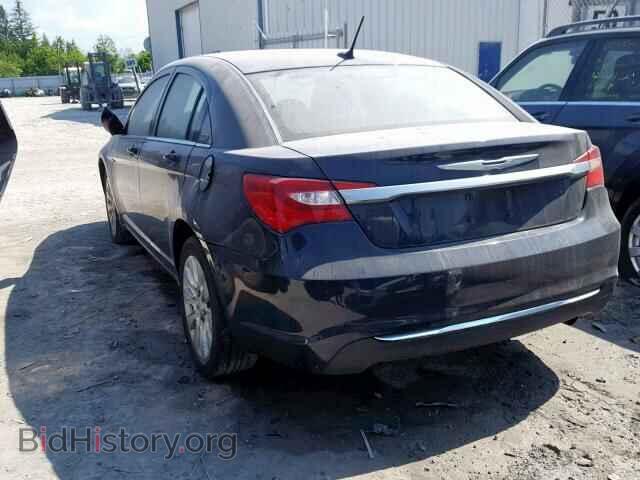 2012 CHRYSLER 200 - VIN: 1C3CCBAB7CN204077 - Фото 3
