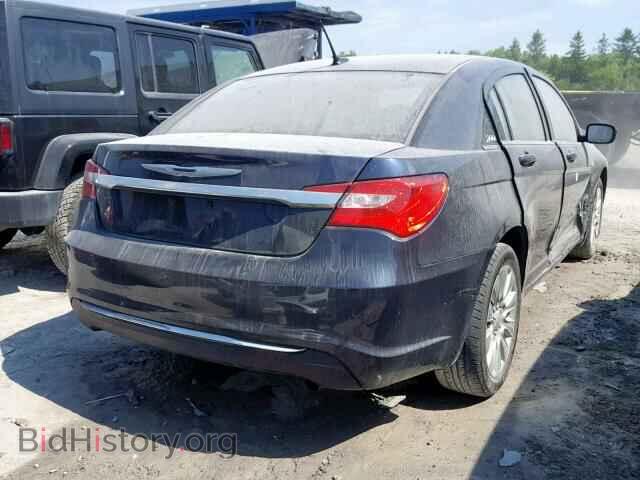 2012 CHRYSLER 200 - VIN: 1C3CCBAB7CN204077 - Фото 4