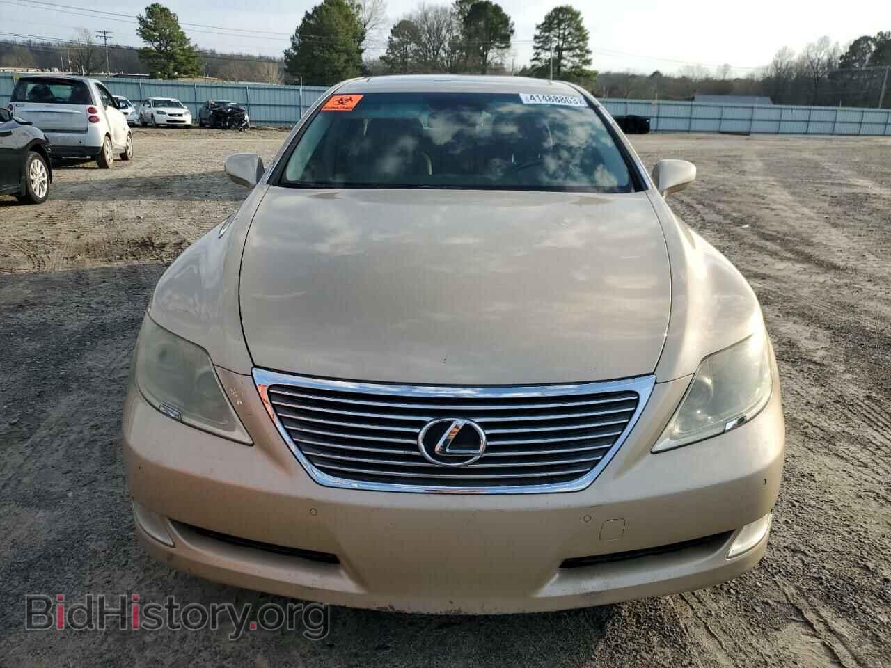 2007 LEXUS LS460 - VIN: JTHBL46F575036832 - Фото 5