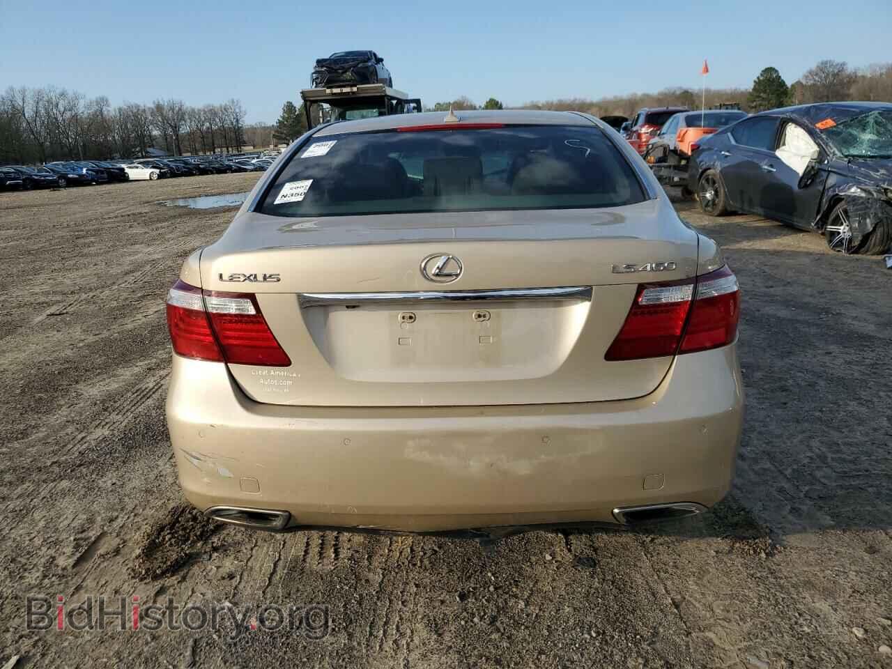 2007 LEXUS LS460 - VIN: JTHBL46F575036832 - Фото 6