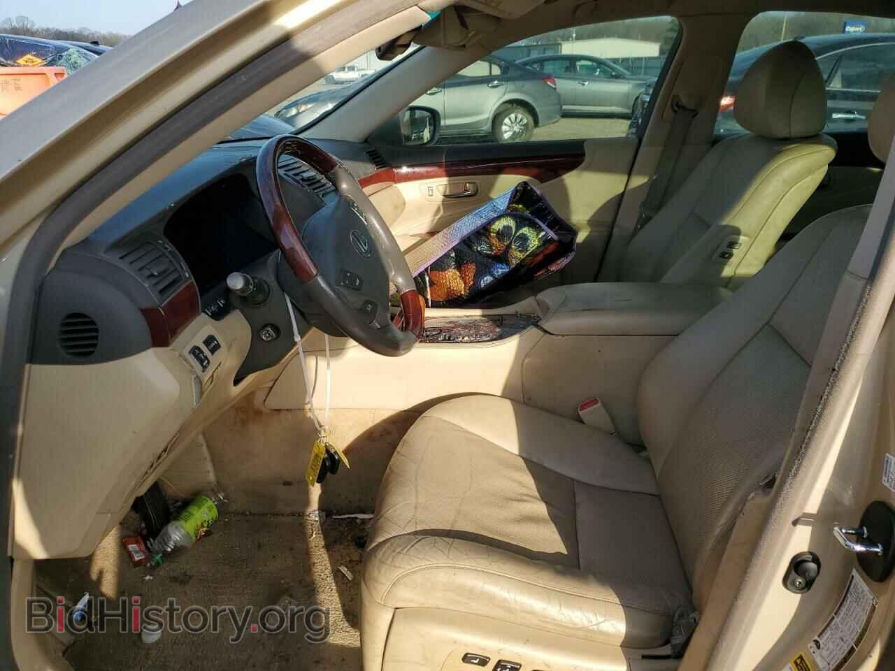 2007 LEXUS LS460 - VIN: JTHBL46F575036832 - Фото 7