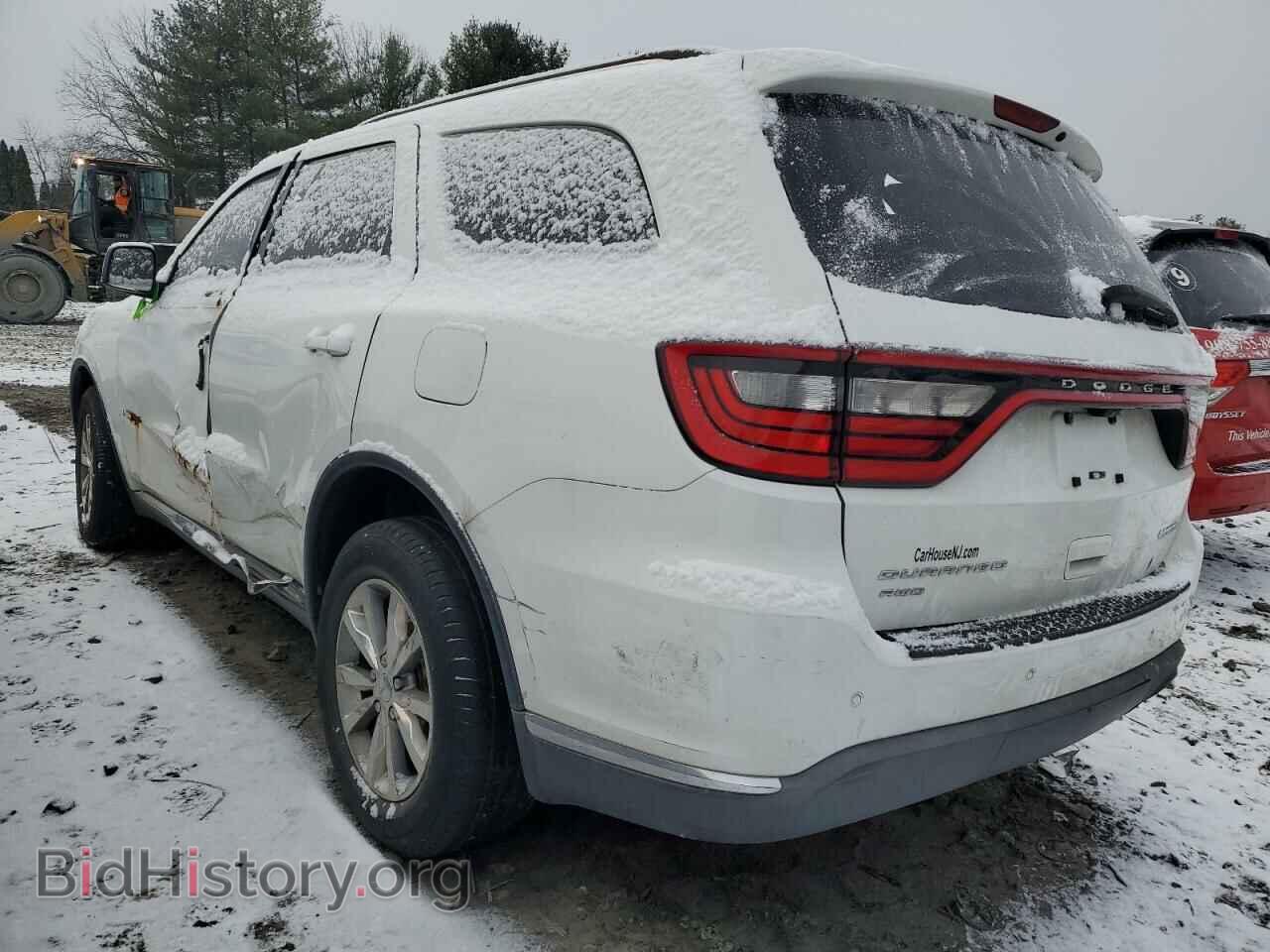 2014 DODGE DURANGO - VIN: 1C4RDJDG3EC267776 - Фото 2