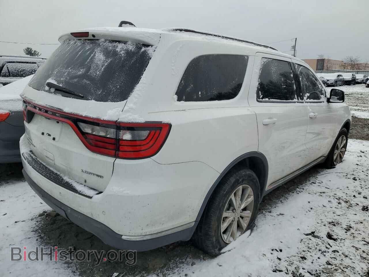 2014 DODGE DURANGO - VIN: 1C4RDJDG3EC267776 - Фото 3