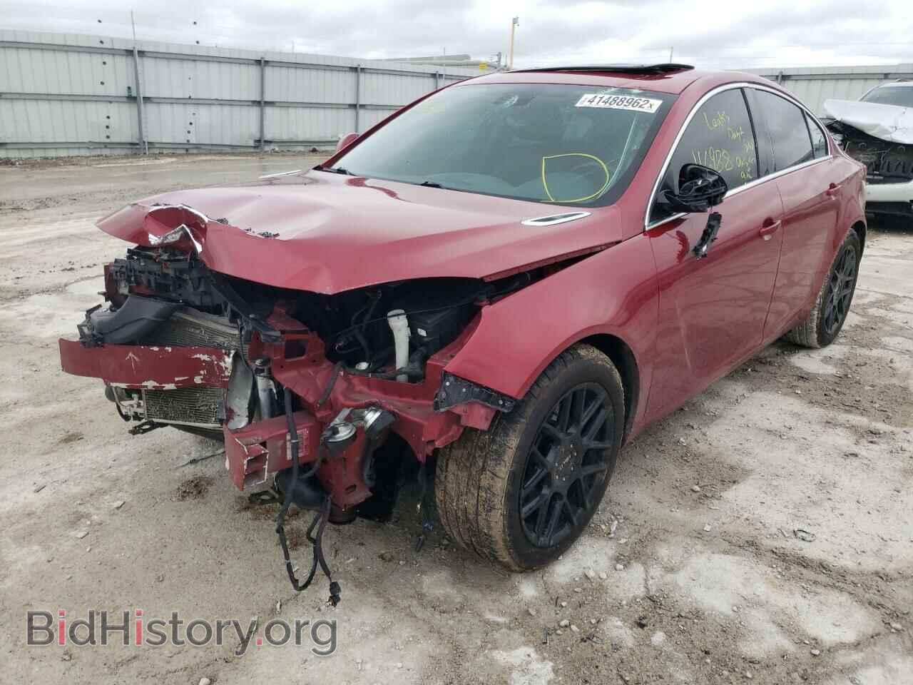 2015 BUICK REGAL - VIN: 2G4GK5EX2F9213750 - Фото 2