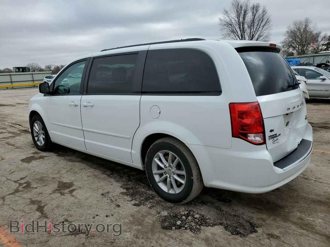 2014 DODGE CARAVAN - VIN: 2C4RDGCG0ER122951 - Фото 2