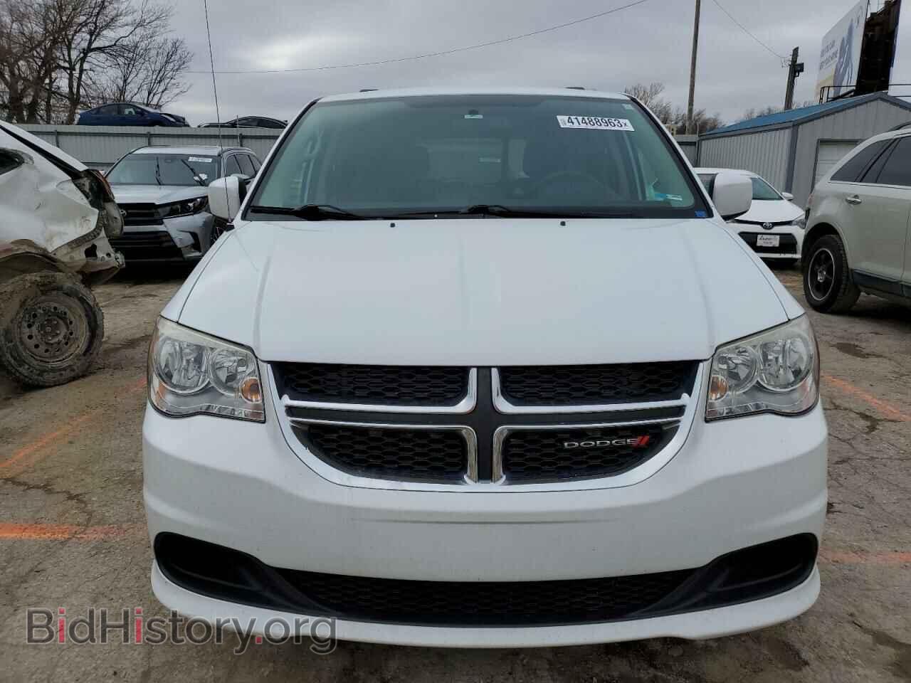 2014 DODGE CARAVAN - VIN: 2C4RDGCG0ER122951 - Фото 5