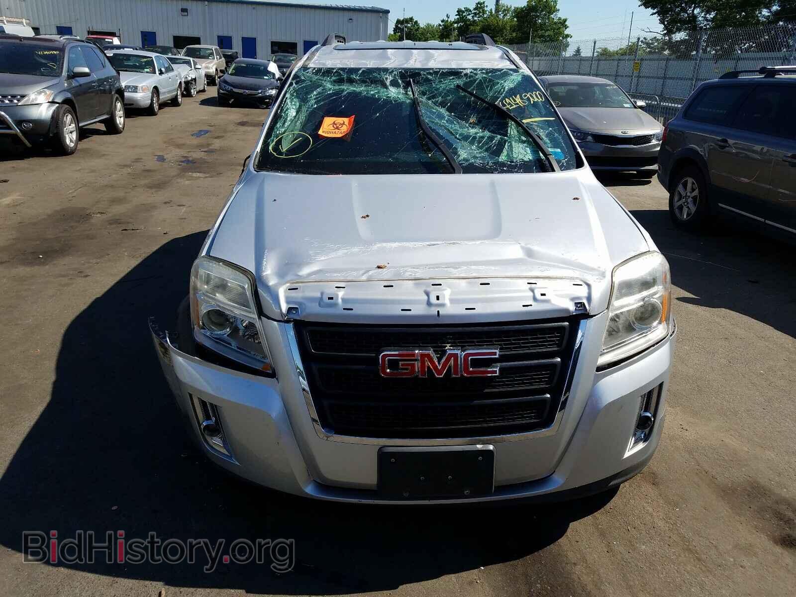 2011 GMC TERRAIN - VIN: 2CTFLTE56B6449608 - Photo 9