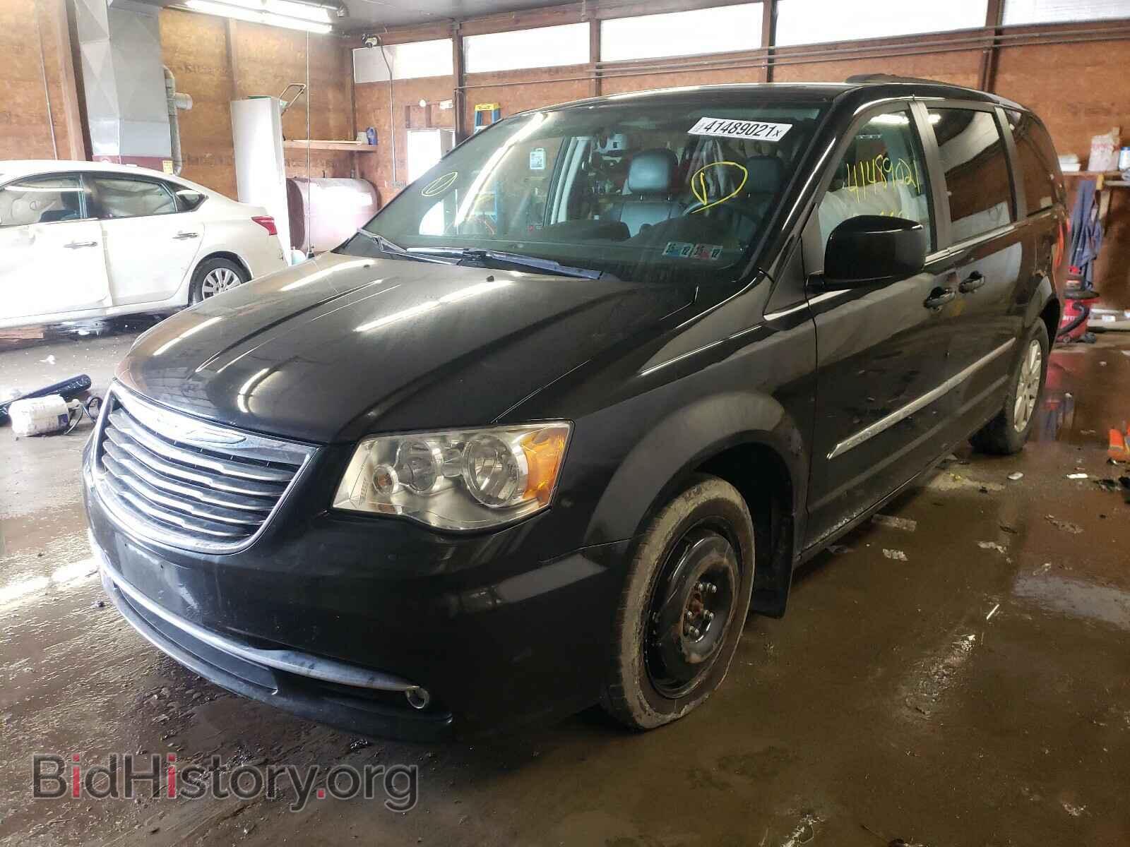2014 CHRYSLER MINIVAN - VIN: 2C4RC1BG5ER448617 - Фото 2