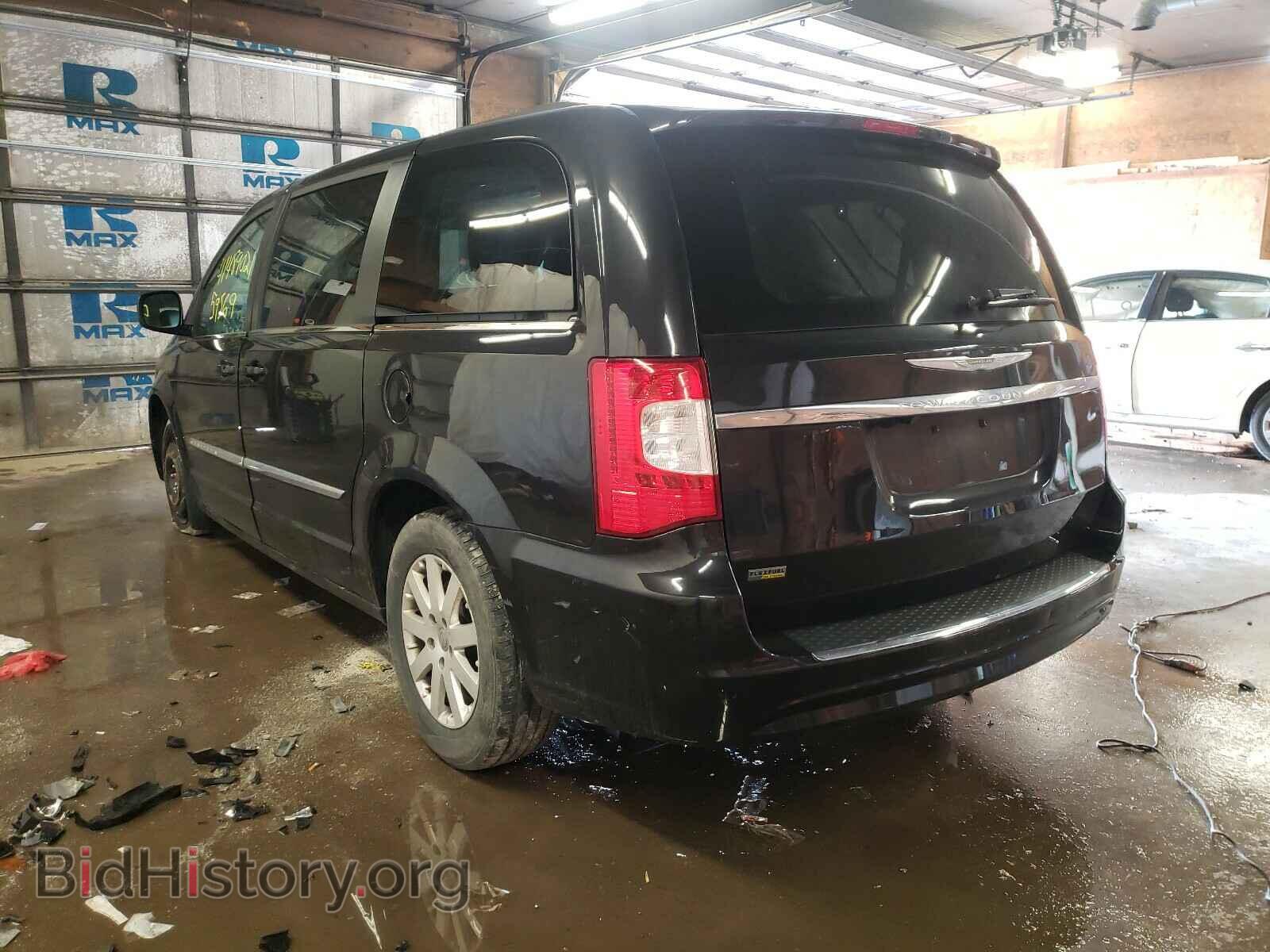 2014 CHRYSLER MINIVAN - VIN: 2C4RC1BG5ER448617 - Фото 3