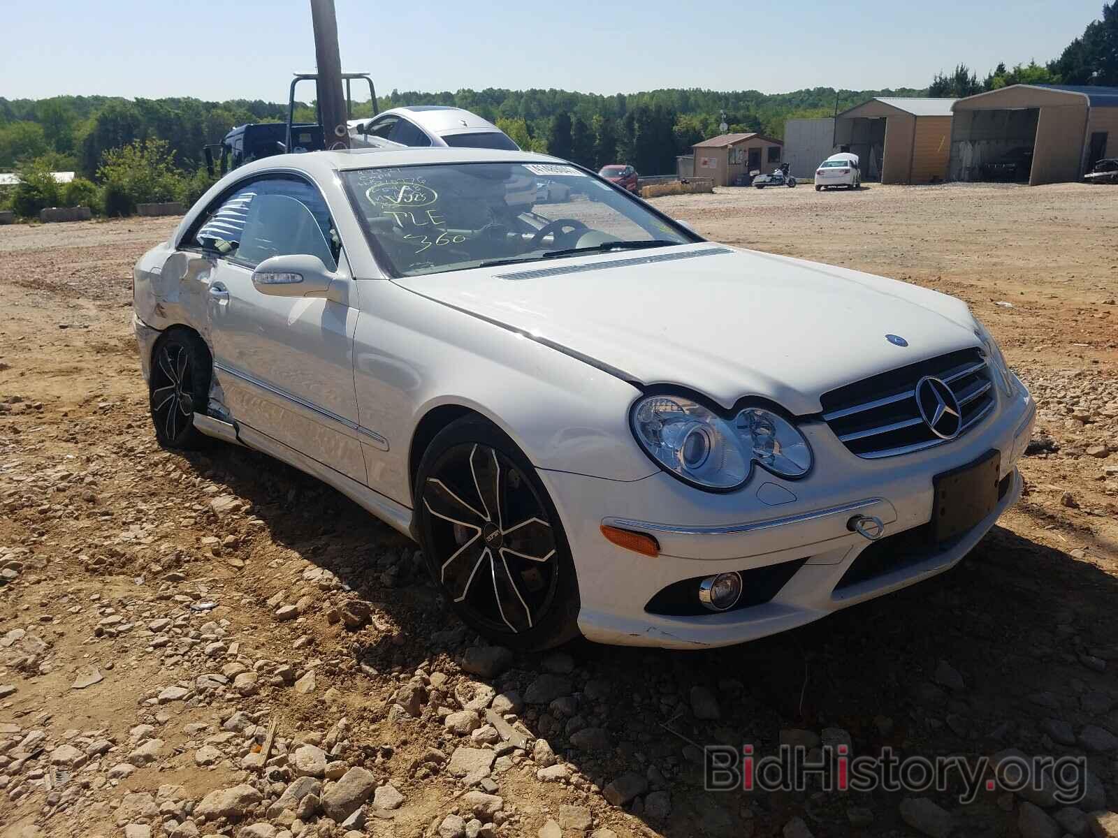 Photo WDBTJ72H09F265998 - MERCEDES-BENZ C CLASS 2009