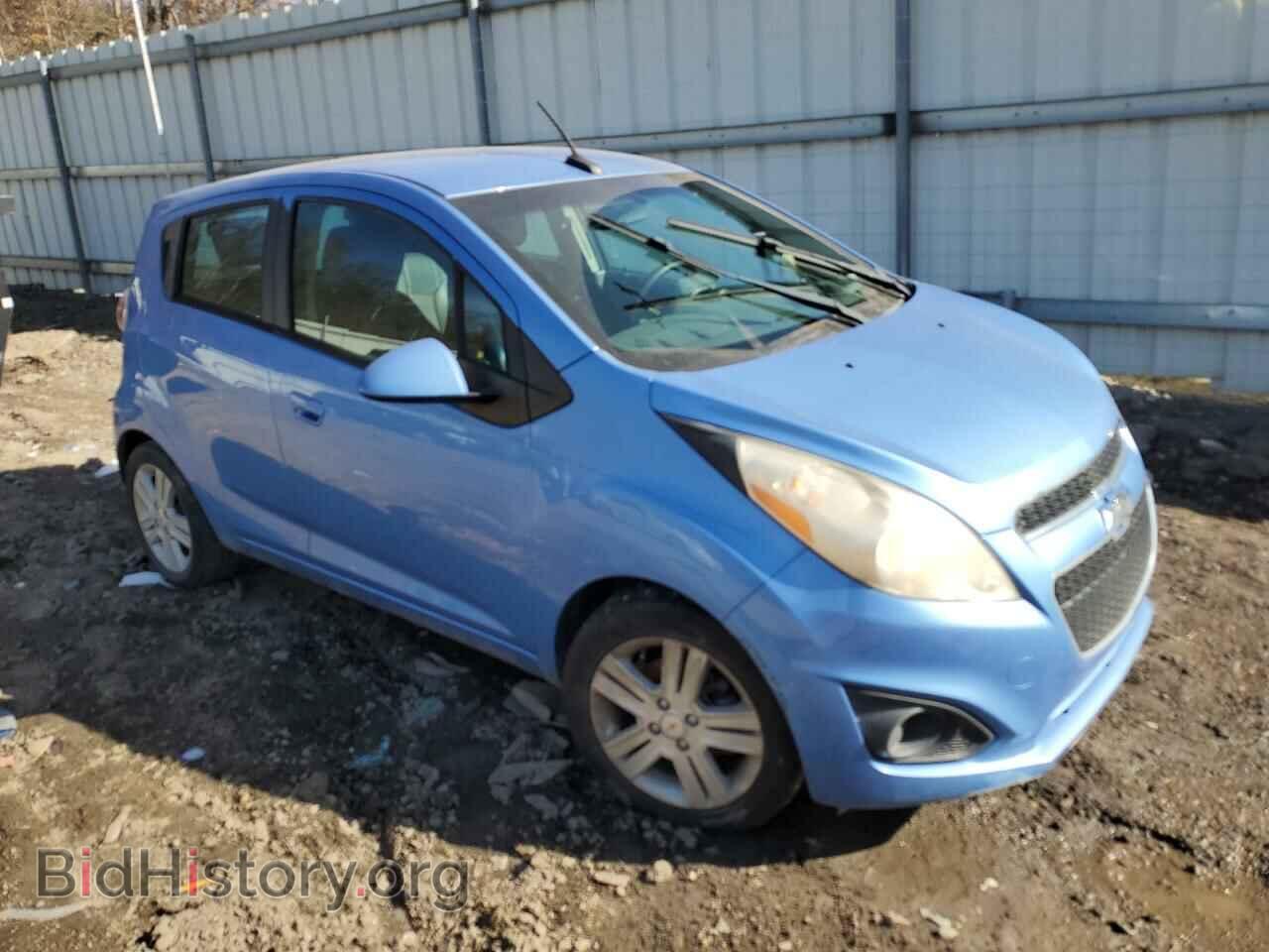 2014 CHEVROLET SPARK - VIN: KL8CB6S95EC493369 - Фото 4