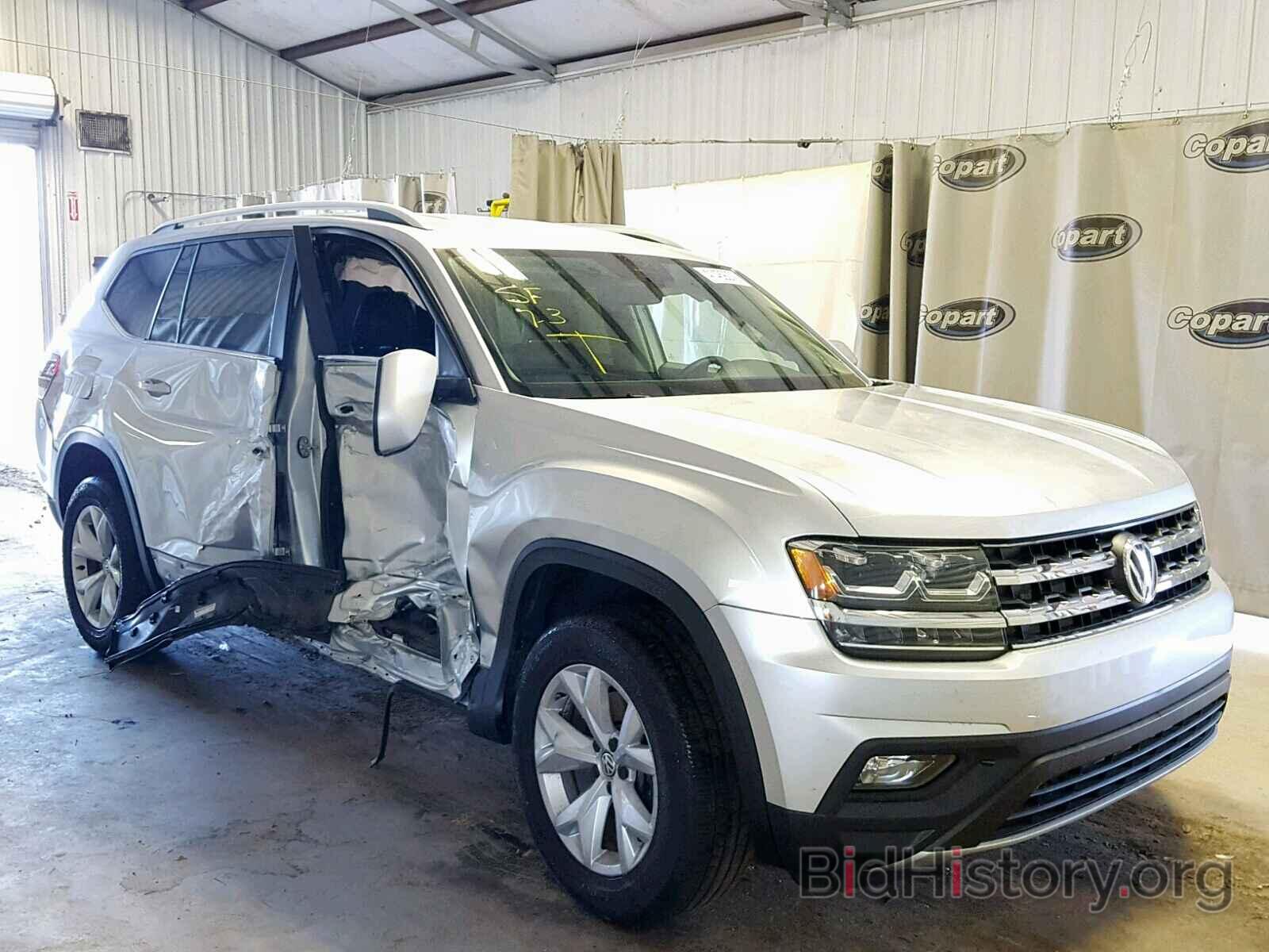 Фотография 1V2DR2CA1JC589856 - VOLKSWAGEN ATLAS SE 2018