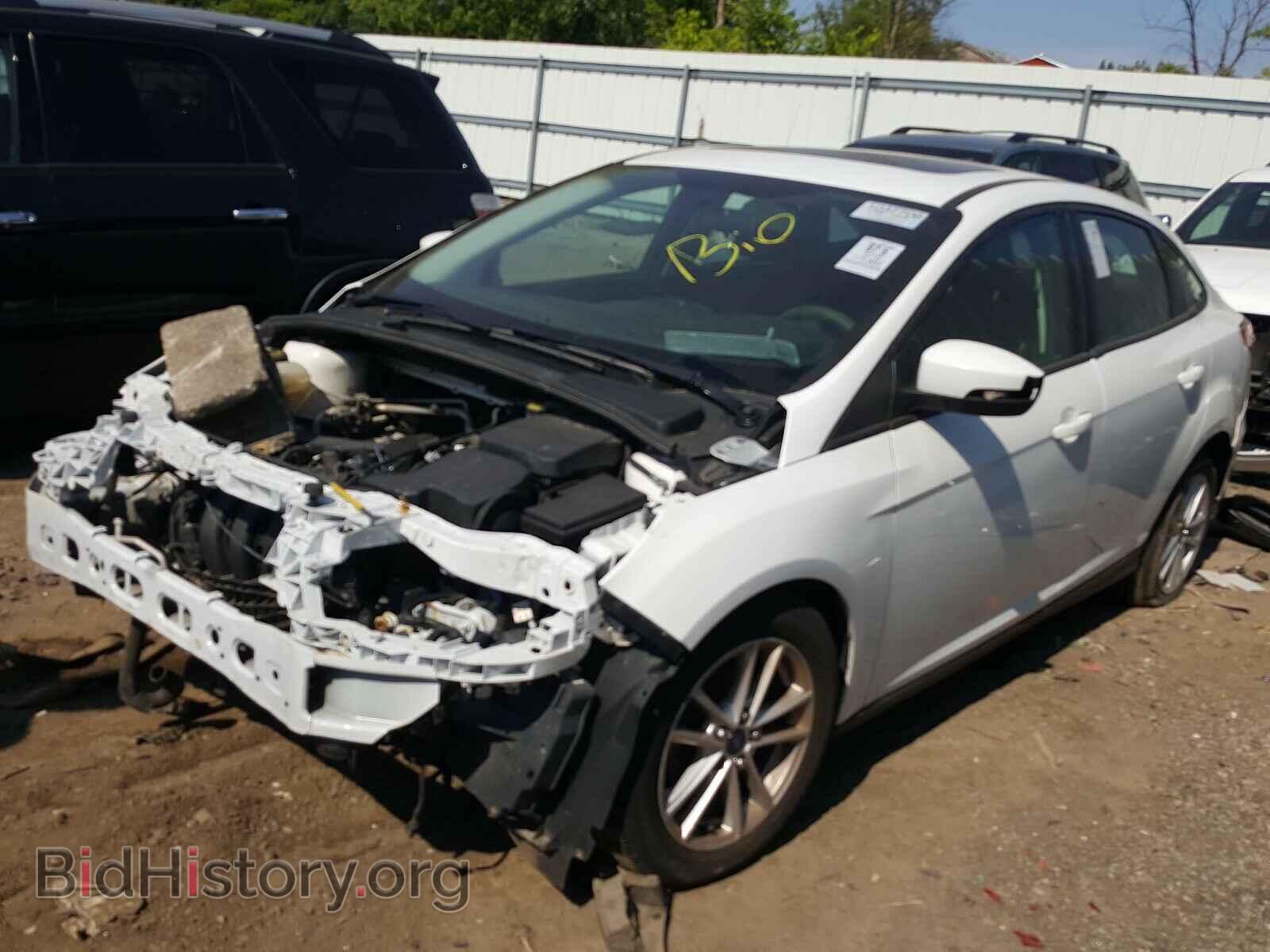 2016 FORD FOCUS - VIN: 1FADP3F23GL205317 - Фото 2