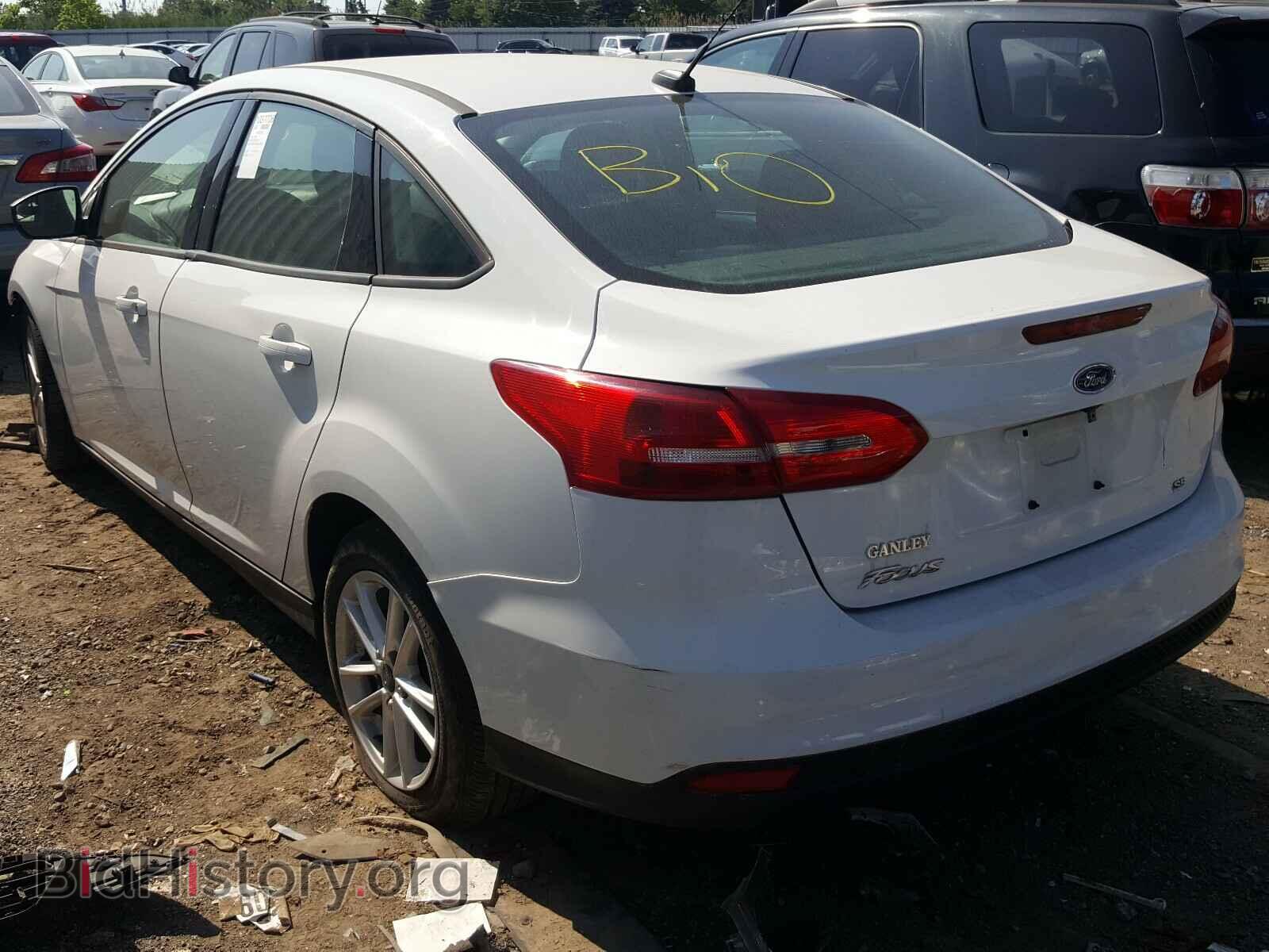 2016 FORD FOCUS - VIN: 1FADP3F23GL205317 - Фото 3