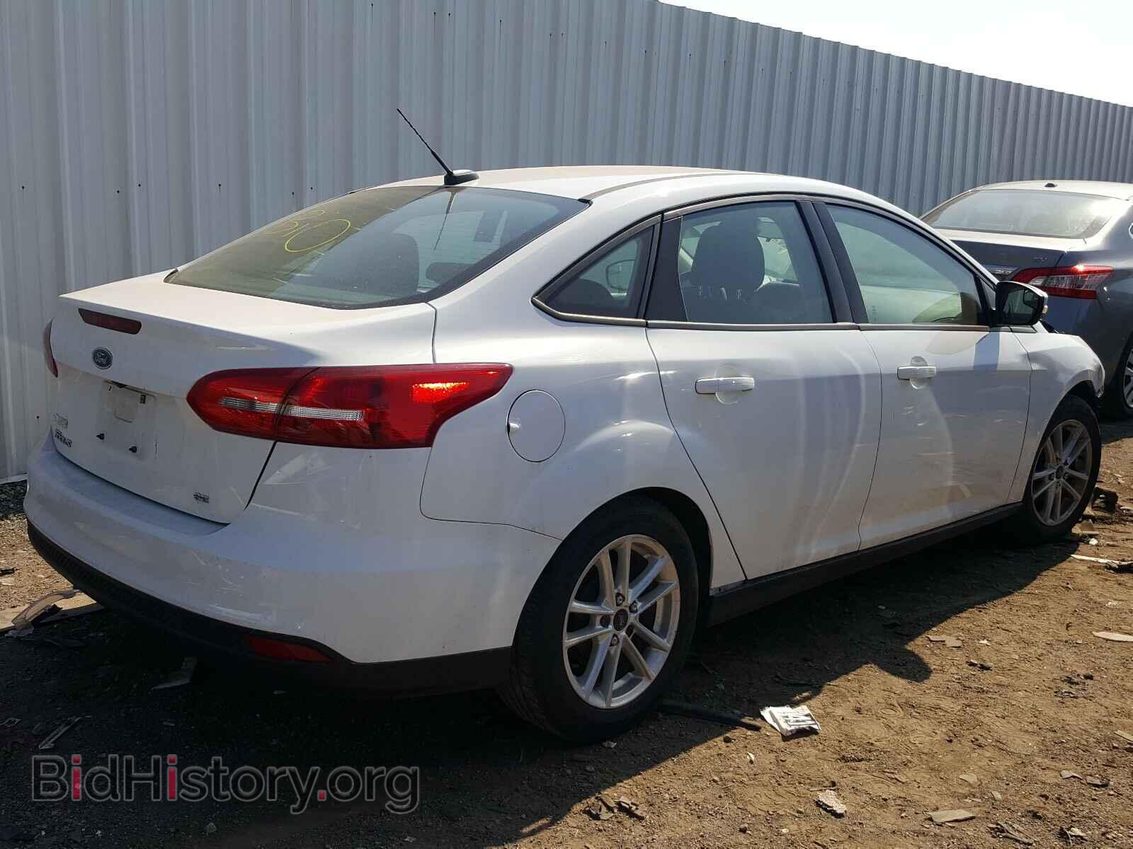 2016 FORD FOCUS - VIN: 1FADP3F23GL205317 - Фото 4