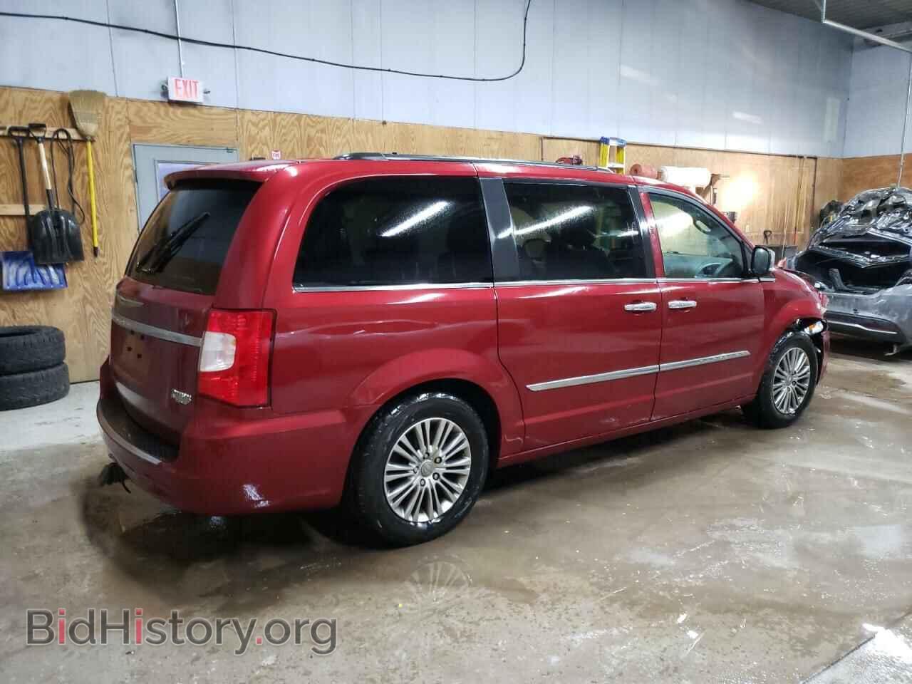 2014 CHRYSLER MINIVAN - VIN: 2C4RC1CG2ER338915 - Photo 3