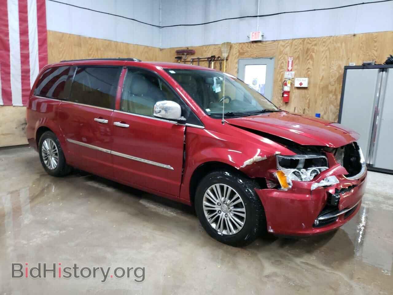 2014 CHRYSLER MINIVAN - VIN: 2C4RC1CG2ER338915 - Photo 4