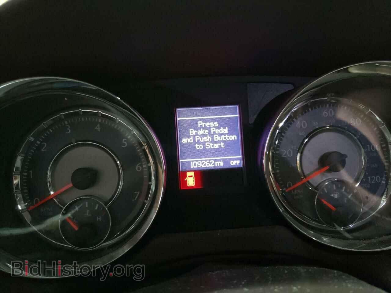 2014 CHRYSLER MINIVAN - VIN: 2C4RC1CG2ER338915 - Photo 9