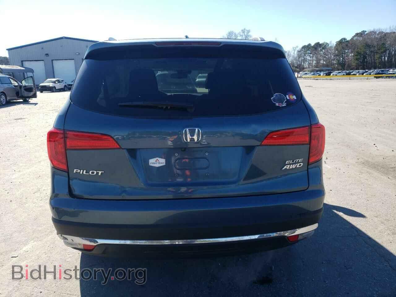 2018 HONDA PILOT - VIN: 5FNYF6H08JB002414 - Фото 6